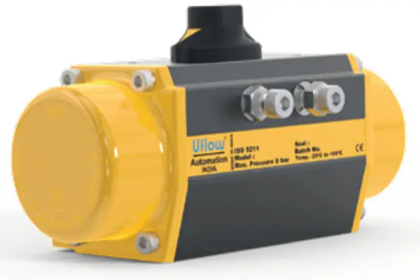 UFLOW Pneumatic Actuators